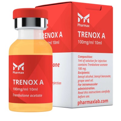 Trenbolone Acetate 10 ml, 100 mg/ml Trenbolone Acetate 10 ml, 100 mg/ml