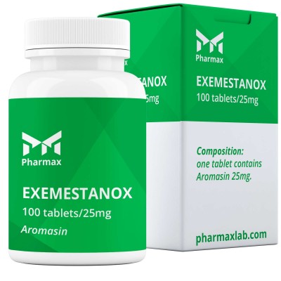 Aromasin (Exemestane) 100 tab, 25 mg/tab Aromasin (Exemestane) 100 tab, 25 mg/tab